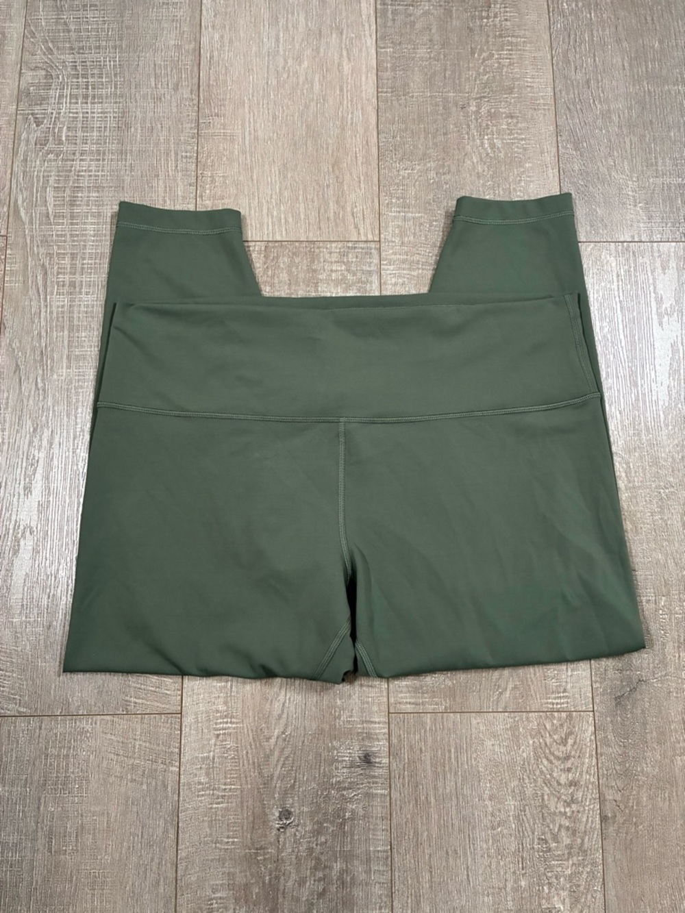 lululemon athletica Green Leggings Size 20 - Picture 4 of 6